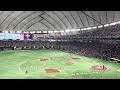 日本対台湾　爆音応援！爆盛り上がる場面　premire12 in tokyo dome 2024 11 23 土