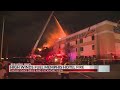 30 guests evacuate, 1 firefighter injured in hotel fire