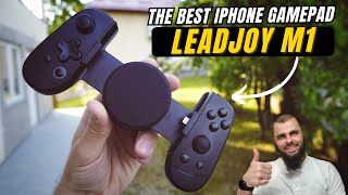 The best iPhone gamepad in 2023?  LeadJoy M1 Unboxing I Hands on I iOS Games I Cloud Gaming