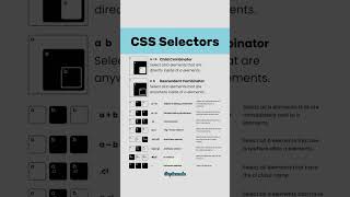 CSS Selectors 👨💻. #cssselectors #selectors #csstutorial #css