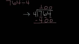 Division with Expanded Notation Method