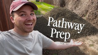 Our Plan To Building Low-Maintenance Garden Paths & Planting A Evergreen🌲|| Visit Our Garden