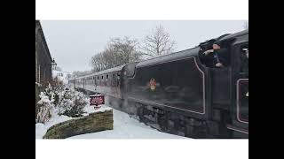 Keighley \u0026  Worth Valley Railway 5/01/25