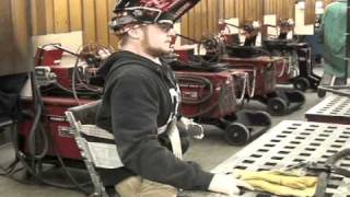 Hydraulic Wheelchair for Welding Student