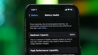 How To Maintain 100% iPhone Battery Health (Save Battery Capacity)