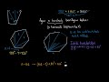 koʻpburchakning ichki burchaklari yigʻindisi geometriya asoslari geometriya