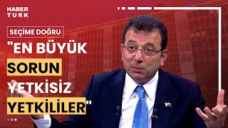 İBB Başkanı ve CHP Adayı Ekrem İmamoğlu Habertürk'te | Seçime Doğru - 13 Mart 2024