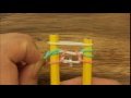 rainbow loom bands aries bracelet tutorial