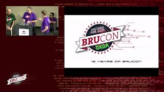 01 - BruCON 0x0A - BruCON Retro Opening