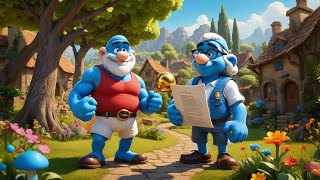 Smurfs vs. The Village: Obstacle Course Challenge!