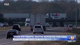 MoDOT reports traffic death rate in Missouri down 6% compared to 2022