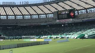 2019年5月25日(土) 東京ヴェルディvs ジェフユナイテッド千葉 上福元直人 チャント