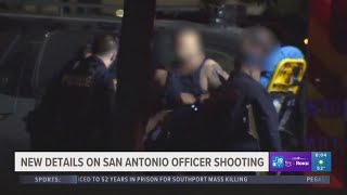 New details emerge on San Antonio officer shooting