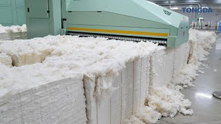 TONGDA Textile Machinery: From Cotton to Yarn