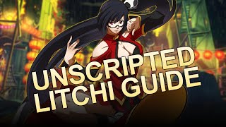 BBCF: Unscripted Litchi Guide (Stream VOD)