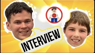 LEGO Interview: BEST Great Ball Contraption Ever! Observed by LucasTV Toys and Unbrickme