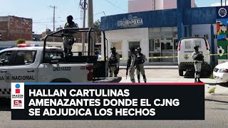 Ataques simultáneos a instalaciones policiacas de León dejan un muerto