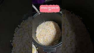 Cách nấu xôi đậu xanh siêu dễ | Khi người lười nấu ăn #khinguoiluoinauan
