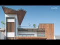 1800 sq. ft. compact j house in new delhi by spaces@ka home tour .