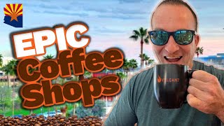 Where Are The Best Places To GET ICED COFFEE in Phoenix Arizona?