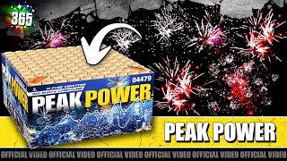 Peak Power vuurwerk | Showboxes | 100 schots compound