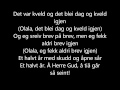 Kaizers Orchestra - 170 [lyrics]