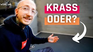 SCHNELL und EINFACH: DAS ist mein neuer WERKSTATTBODEN! | 11.03.21 | #WERKTAG. mit Jonas Winkler