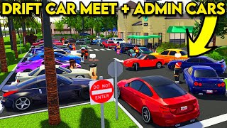 DRIFT CARS ONLY CAR MEET + ADMIN CARS IN SOUTHWEST FLORIDA!