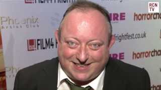 Lawrence R. Harvey Interview - The Human Centipede 2 \u0026 3 - Frightfest 2013