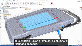 Solid Edge 2021 | Subdivisión de modelado