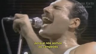 Queen - We Are the Champions (Tradução)