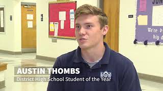 St. Tammany Parish High School Student of the Year - Austin Thombs