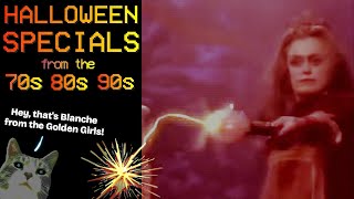 Halloween TV Specials From the 70's, 80's, and 90's - When a Golden Girl Was  The Wickedest Witch