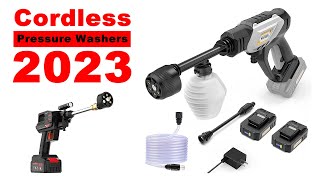 ✨ Cordless Pressure Washers 2023 | AIVOLT, Aihand, PUFIER, HZG, Alovelx Portable Power Washer