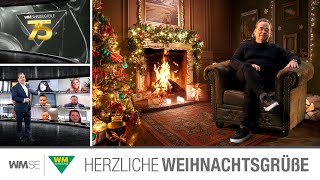 Herzliche Weihnachtsgrüße von WM 2020 | Frank Schröder (Vorstandsvorsitzender der WM SE)