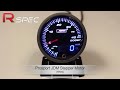 Prosport JDM Stepper Motor Gauge