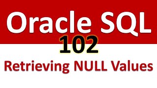 SQL for Beginners 102 Retrieving NULL Values