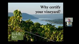 New York Sustainable Winegrowing Vineyard Certification