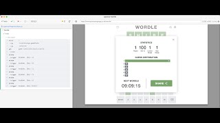 Solve Wordle Game Using Cypress