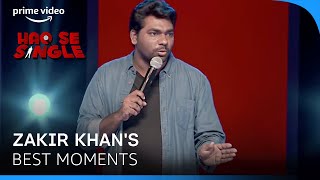 Moments We Fell In Love With @ZakirKhan | Stand-up Comedy | Prime Video