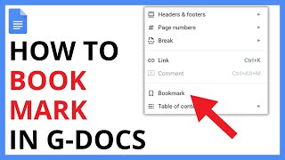 How to Bookmark in Google Docs [SIMPLE GUIDE]
