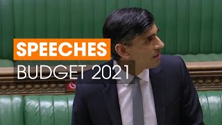 Full Speech: Budget 2021