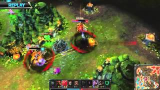 [Worlds 2014] xPeke (Zed) vs Dade (Talon) - 1v1 again