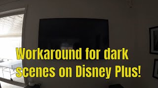 How to fix Dark Scenes on Disney Plus on Smart TV