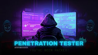 PENETRATION TESTER ⚡😈 | Hacker attitude status | Hacking status | Hacker status