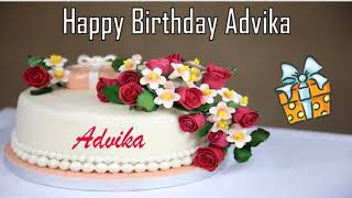 Happy Birthday Advika Image Wishes✔