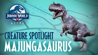 Creature Spotlight - Majungasaurus