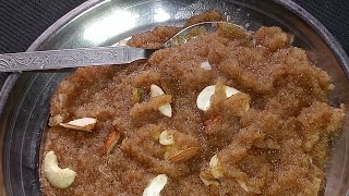 10 मिनट में भंडारे के प्रसाद का हलवा बनाइये | Make Bhandara Prasad Halwa in 10 minutes