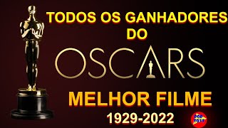 TODOS OS GANHADORES DO OSCAR DE MELHOR FILME DE 1929 A 2022 #movies #oscars #bestpicture