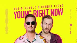 Robin Schulz \u0026 Dennis Lloyd – Young Right Now (VIP MiX) [official Visualizer]